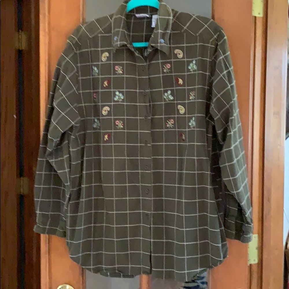 Women’s XL long sleeve top